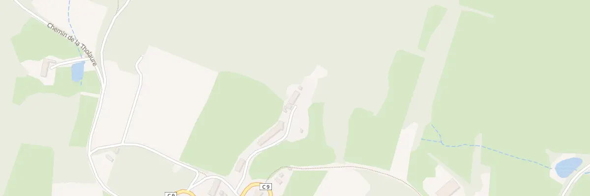 Plan du 352 La Cremaine à Alligny-en-Morvan