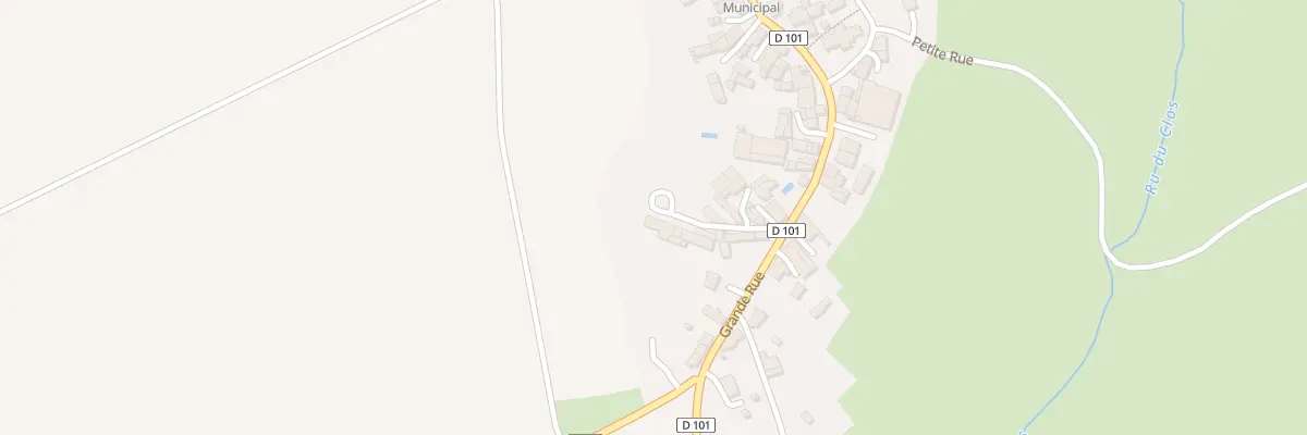 Plan du 13 Gr Grande Rue à Vassy-sous-Pisy