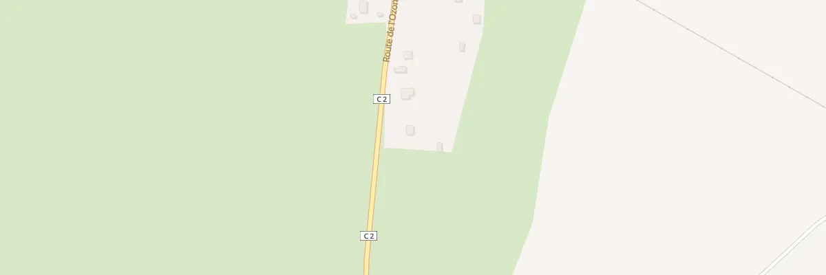 Plan du 1135 Rte de l’Ozon à Sury-le-Comtal