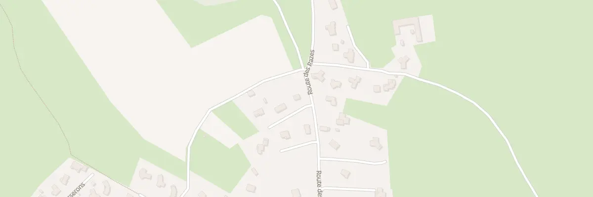 Plan du 429 Rte des Razes à Monistrol-sur-Loire