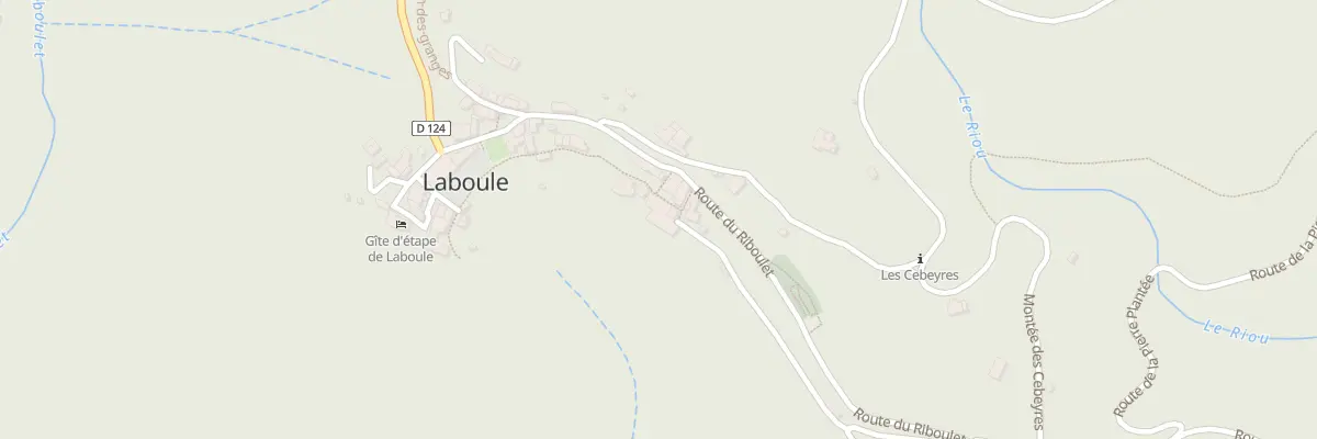 Plan du 5075 Le Village à Laboule