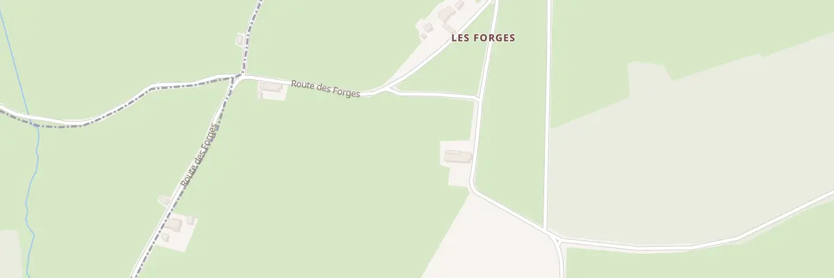Plan du 5044 Les Forges à Oyé