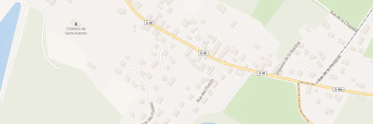 Plan du 16 Rue de la Vallée à Verrières