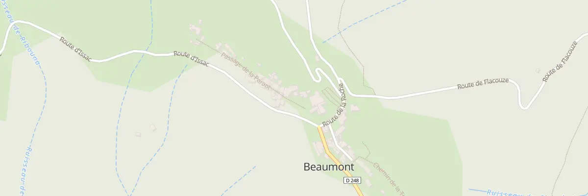 Plan du 5573 Le Village à Beaumont