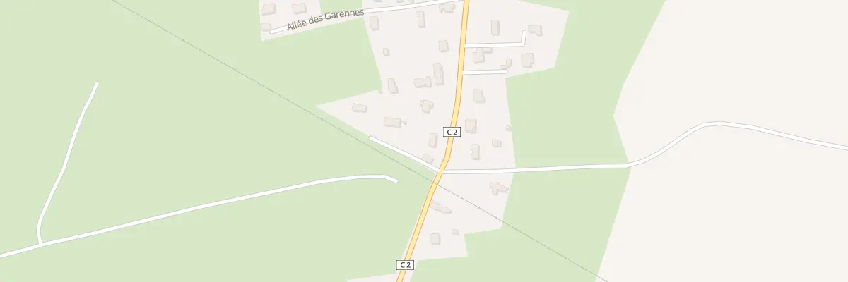 Plan du 804W Rte de l’Ozon à Sury-le-Comtal