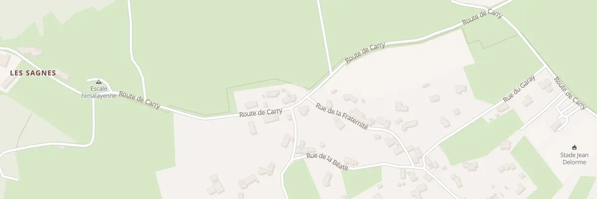 Plan du 5190 Villedemont à Grazac