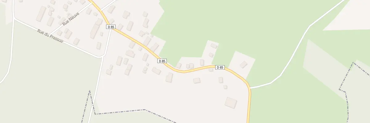 Plan du 29 Rue de la Foret à Montceaux-lès-Vaudes