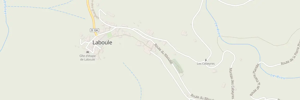 Plan du 5309 Le Village à Laboule