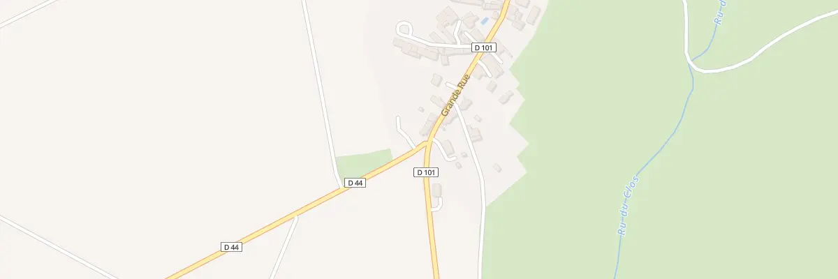 Plan du 65A Le Village à Vassy-sous-Pisy