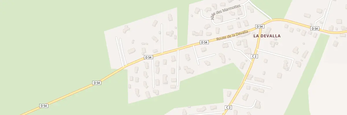 Plan du 823 Rte de la Devalla à Sury-le-Comtal