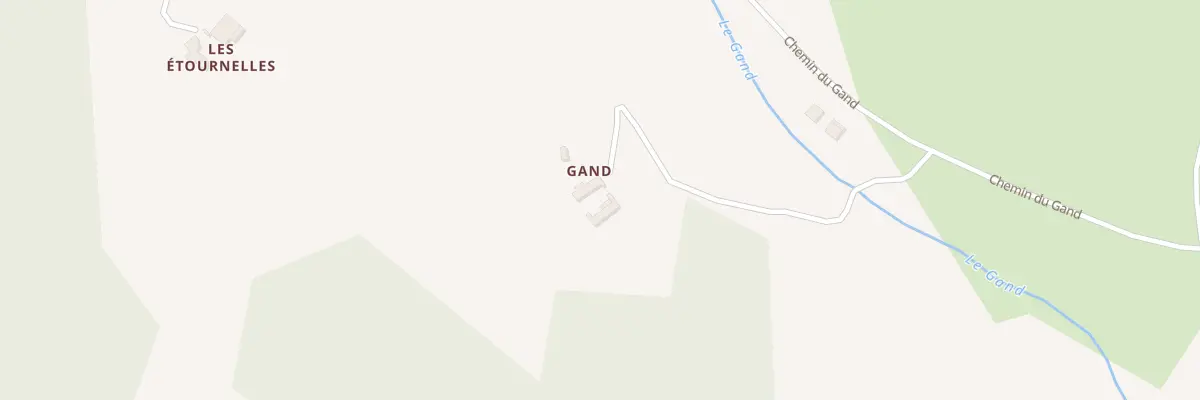 Plan du 1602B Che du Gand à Neaux