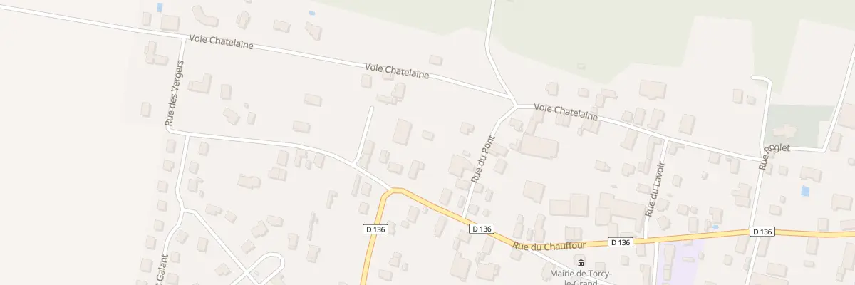 Plan du 17 Rue du Chauffour à Torcy-le-Grand