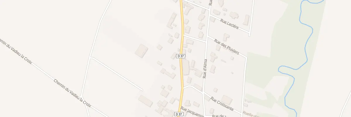 Plan du 39 Rue de Jâlons à Champigneul-Champagne