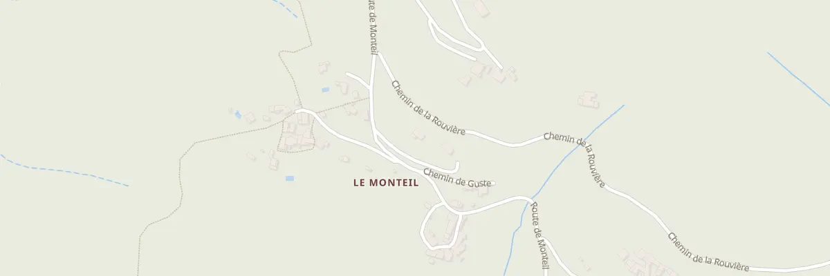 Plan du 5304 Le Monteil à Laboule