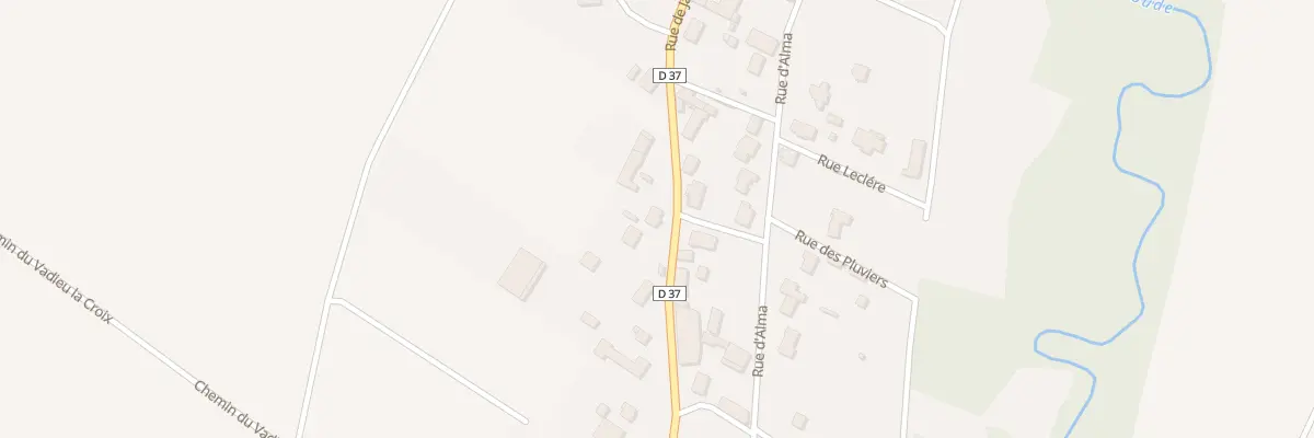 Plan du 45 Rue de Jâlons à Champigneul-Champagne