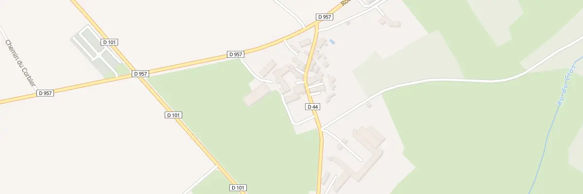 Plan du 17 Rue du Château à Vassy-sous-Pisy
