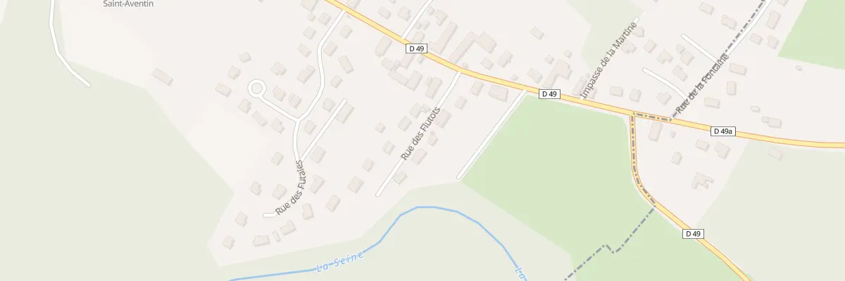 Plan du 9002 Rue des Flutots à Verrières
