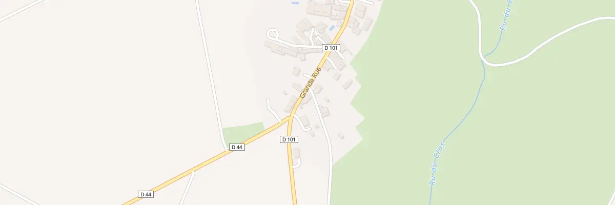 Plan du 6 Gr Grande Rue à Vassy-sous-Pisy