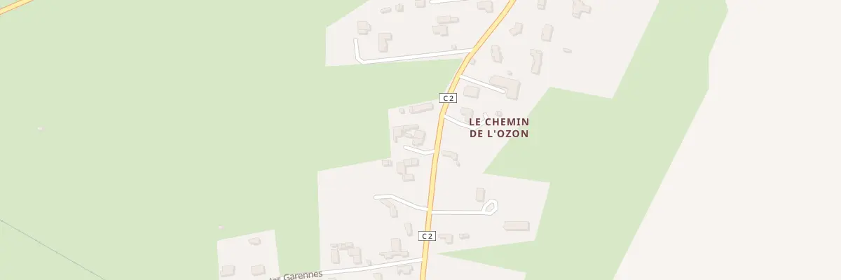 Plan du 488 Rte de l’Ozon à Sury-le-Comtal