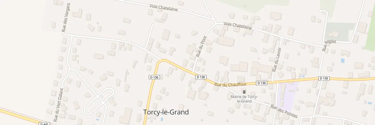 Plan du 21 Rue du Pont à Torcy-le-Grand