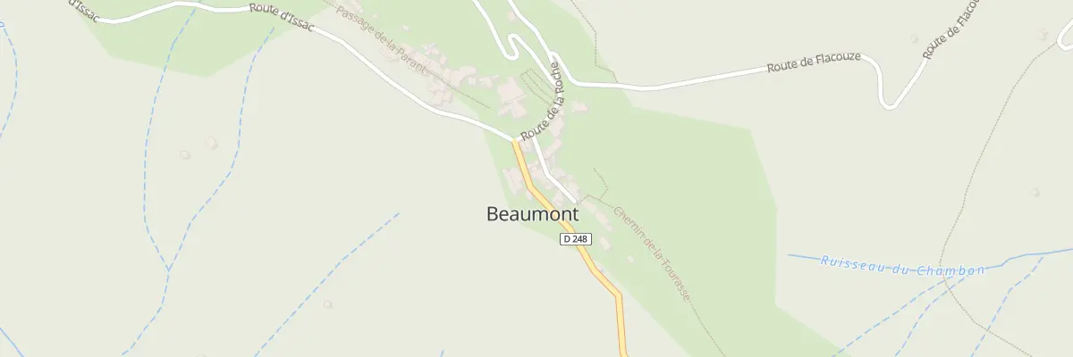 Plan du 5012 Le Village à Beaumont