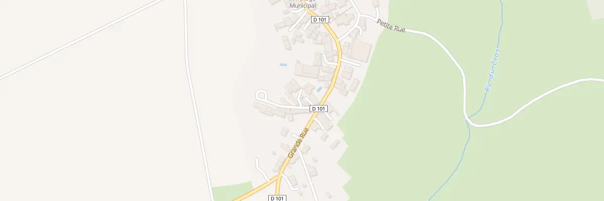 Plan du 17X Gr Grande Rue à Vassy-sous-Pisy