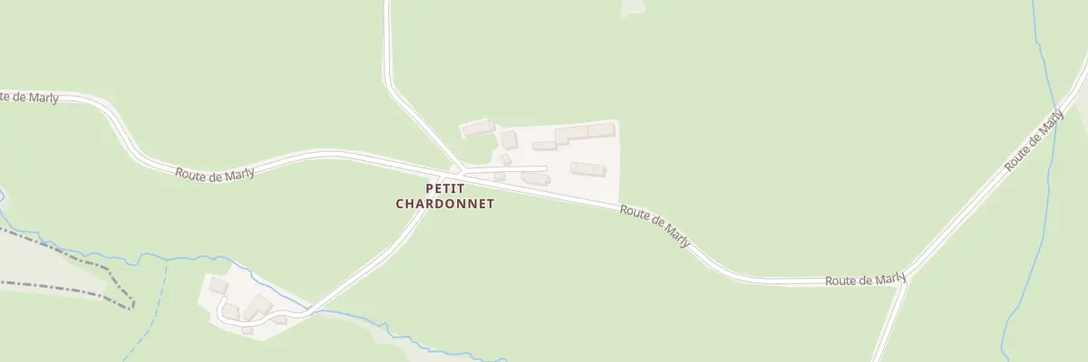 Plan du 5054 Petit Chardonnet à Saint-Romain-sous-Versigny