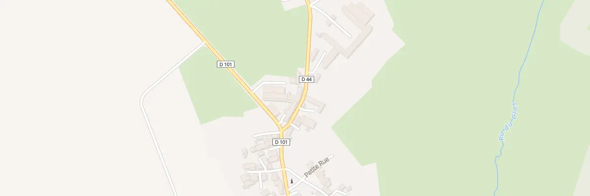 Plan du 1 Rue du Château à Vassy-sous-Pisy