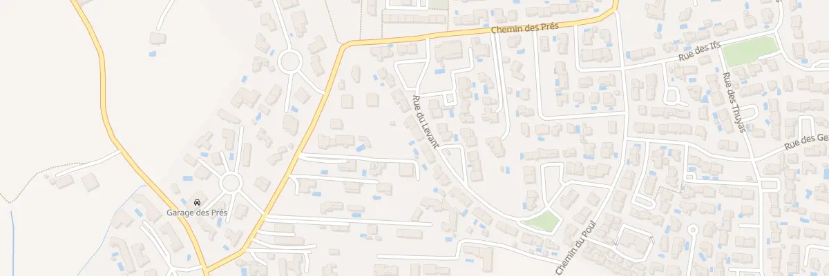 Plan du 42 Rue du Levant à Marsillargues