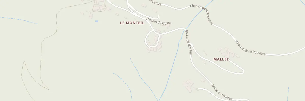 Plan du 87 Che du Four à Laboule