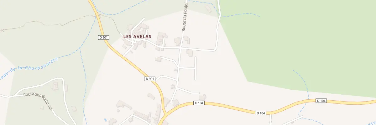 Plan du 122 Rue du Poujol à Banne