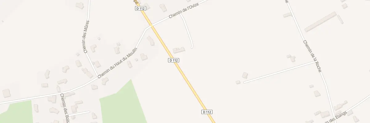 Plan du 805 Rte de Cleppe à Mizérieux
