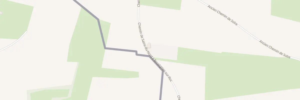 Plan du 188 Grand Fayau Sud à Bousignies-sur-Roc