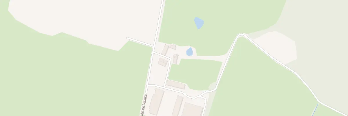 Plan du 4 All de Vilaine à Volesvres