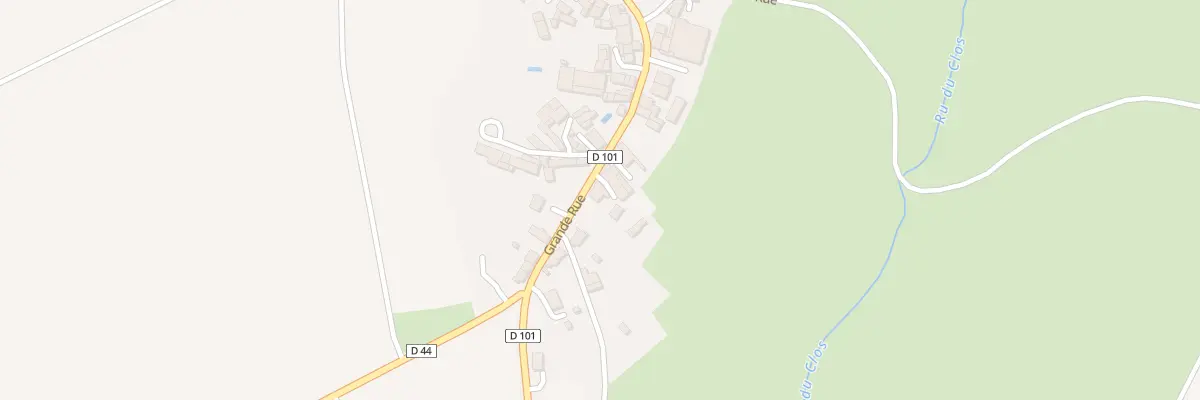 Plan du 10 Gr Grande Rue à Vassy-sous-Pisy