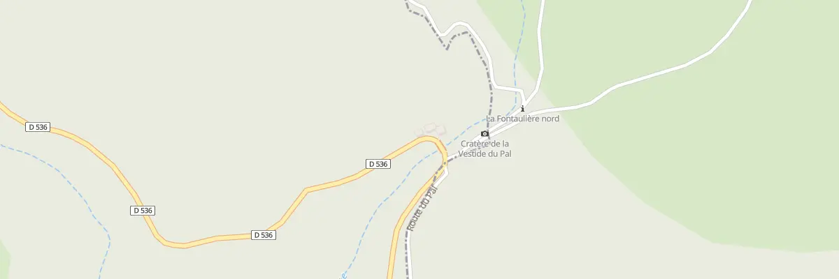 Plan du 5592 Rte de la Fontaulière au Roux