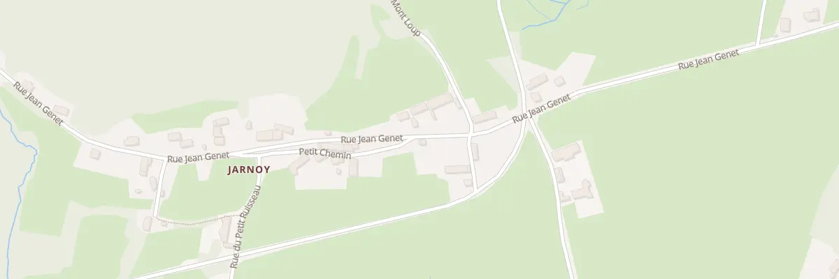 Plan du 17 Rue Jean Genet à Alligny-en-Morvan