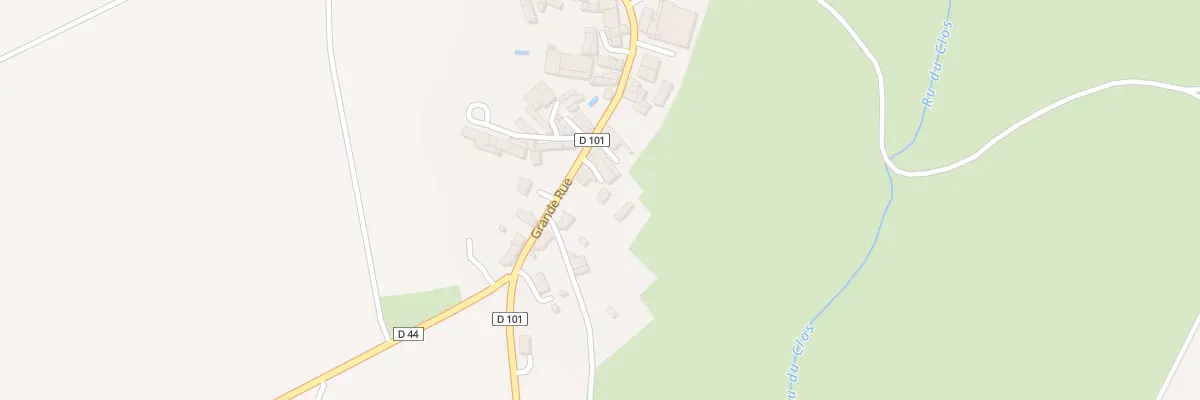 Plan du 12 Gr Grande Rue à Vassy-sous-Pisy