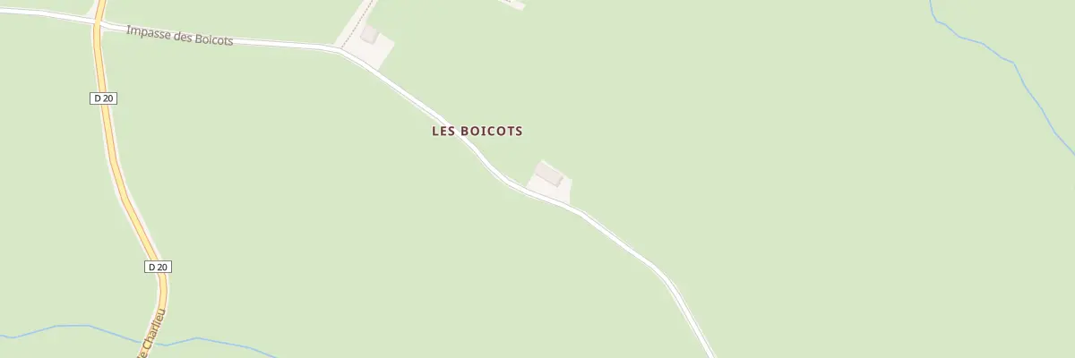 Plan du 5051 La Mollerie à Saint-Bonnet-de-Cray