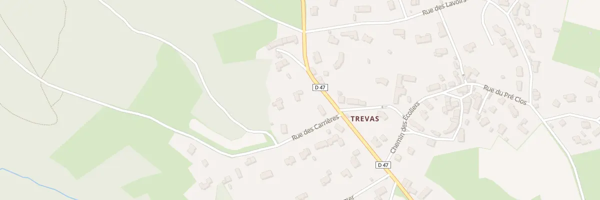 Plan du 3 Rue des Carrières aux Villettes