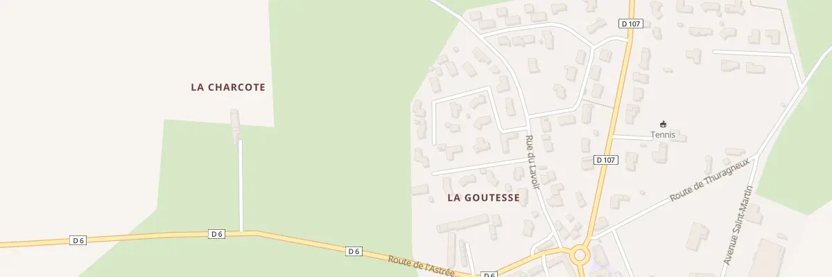 Plan du 16 Lot Les Oliviers à Magneux-Haute-Rive