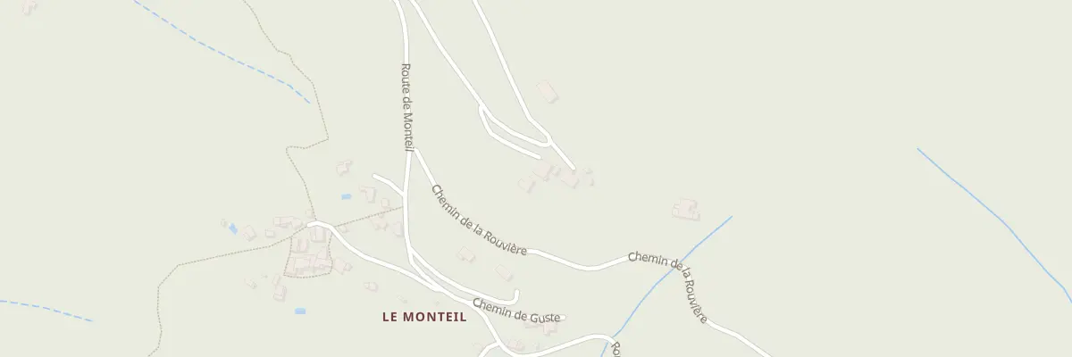 Plan du 5100 Le Fabre à Laboule