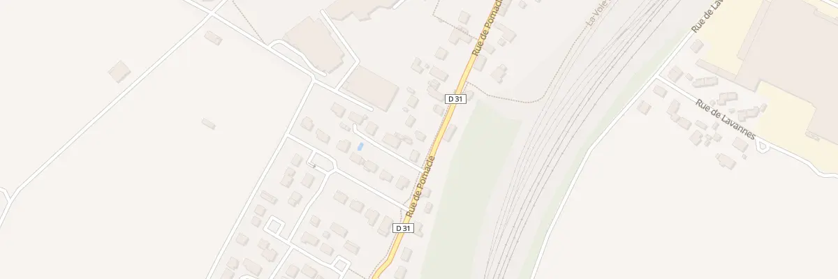 Plan du 70 Rue de Pomacle à Bazancourt