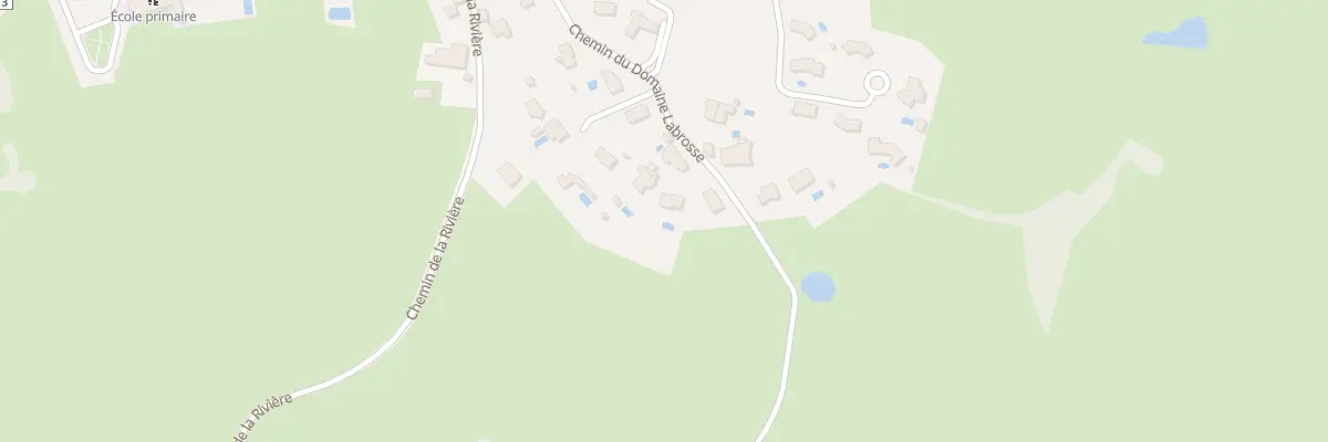 Plan du 248 Che du Domaine Labrosse à Nandax