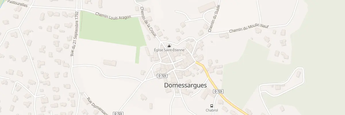 Plan du 32 Rue du Huit Mai 1945 à Domessargues