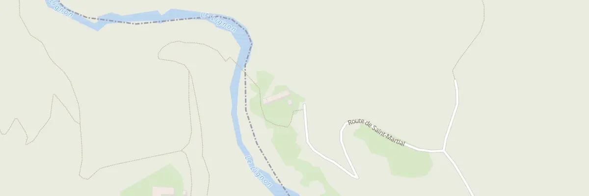 Plan du 5399 Les Aulagniers à Grazac