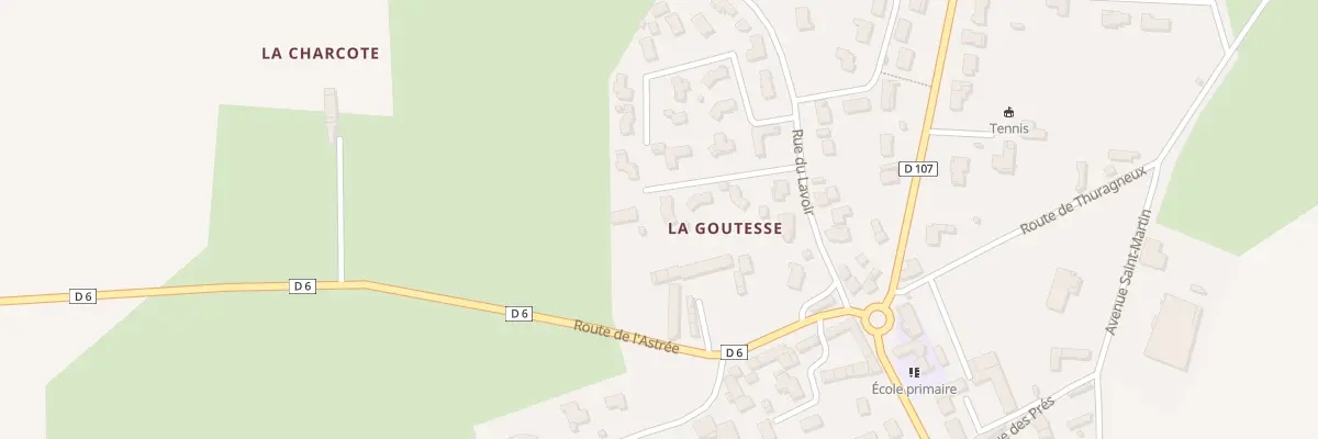 Plan du 7 Lot des Chanterelles à Magneux-Haute-Rive