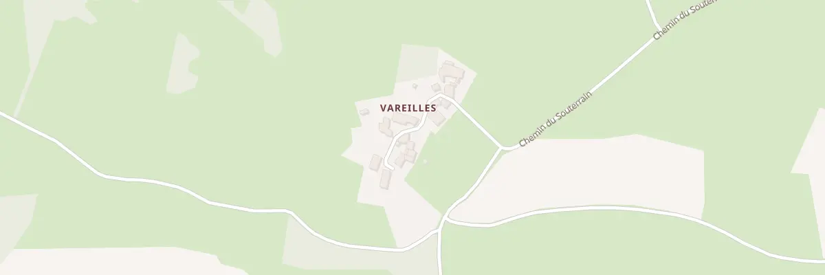 Plan du 161 Che du Souterrain à Saint-Maurice-en-Gourgois