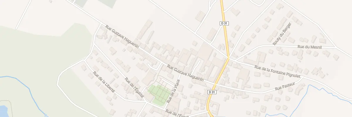 Plan du 18 Rue Gustave Haguenin à Bazancourt