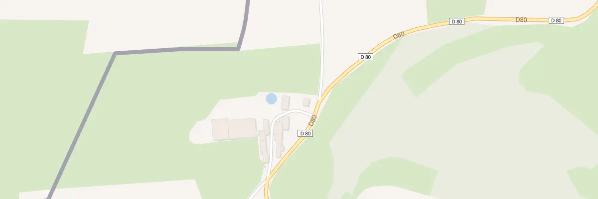 Plan du 77 Gerard Croix à Bousignies-sur-Roc
